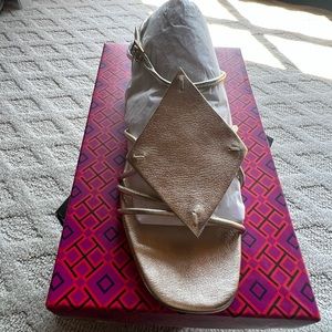 Tory burch diamond patch sandal $100